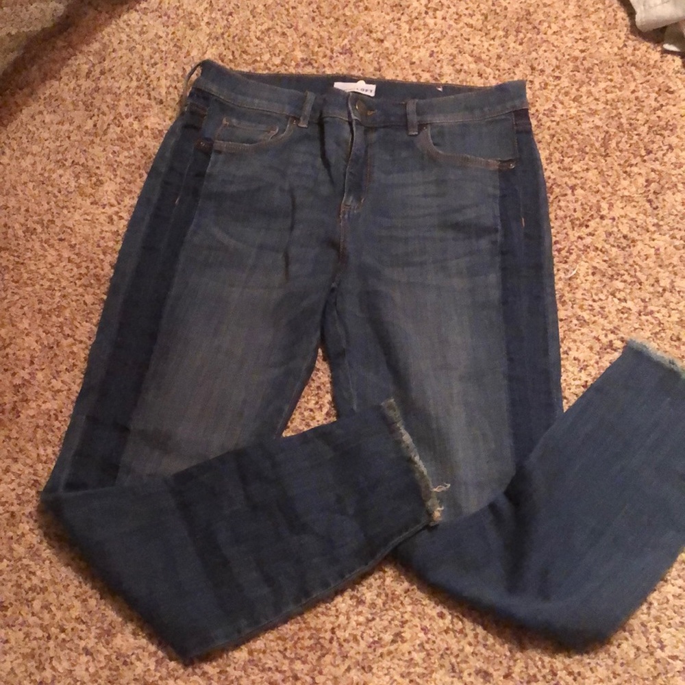 Loft Jeans with side panel